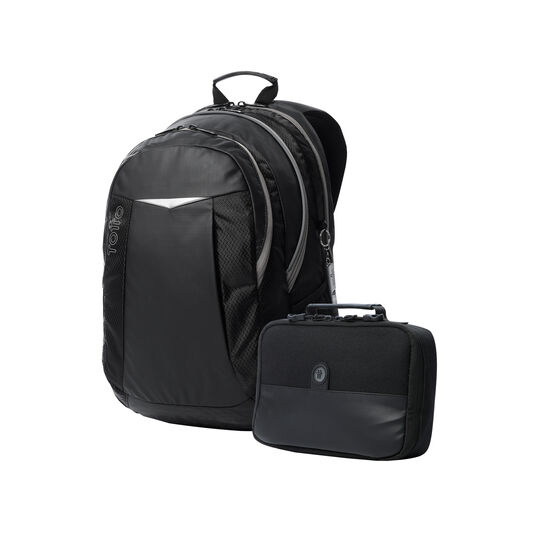 Kit mochila urbana + portameriendas Black image number 1